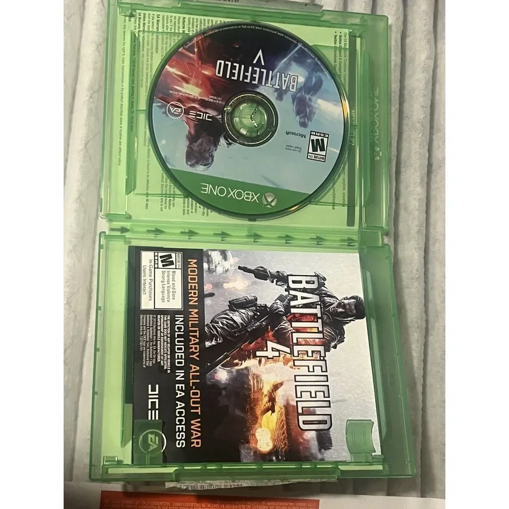 Battlefield V -‎ Xbox One Tested Working
